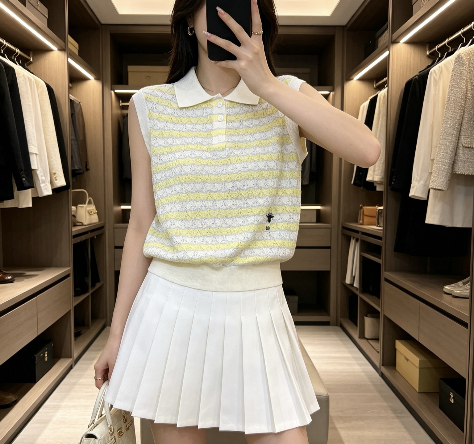 香奈儿 Chanel 高级成衣风衣外套及大衣服装 #BD5813A8 6