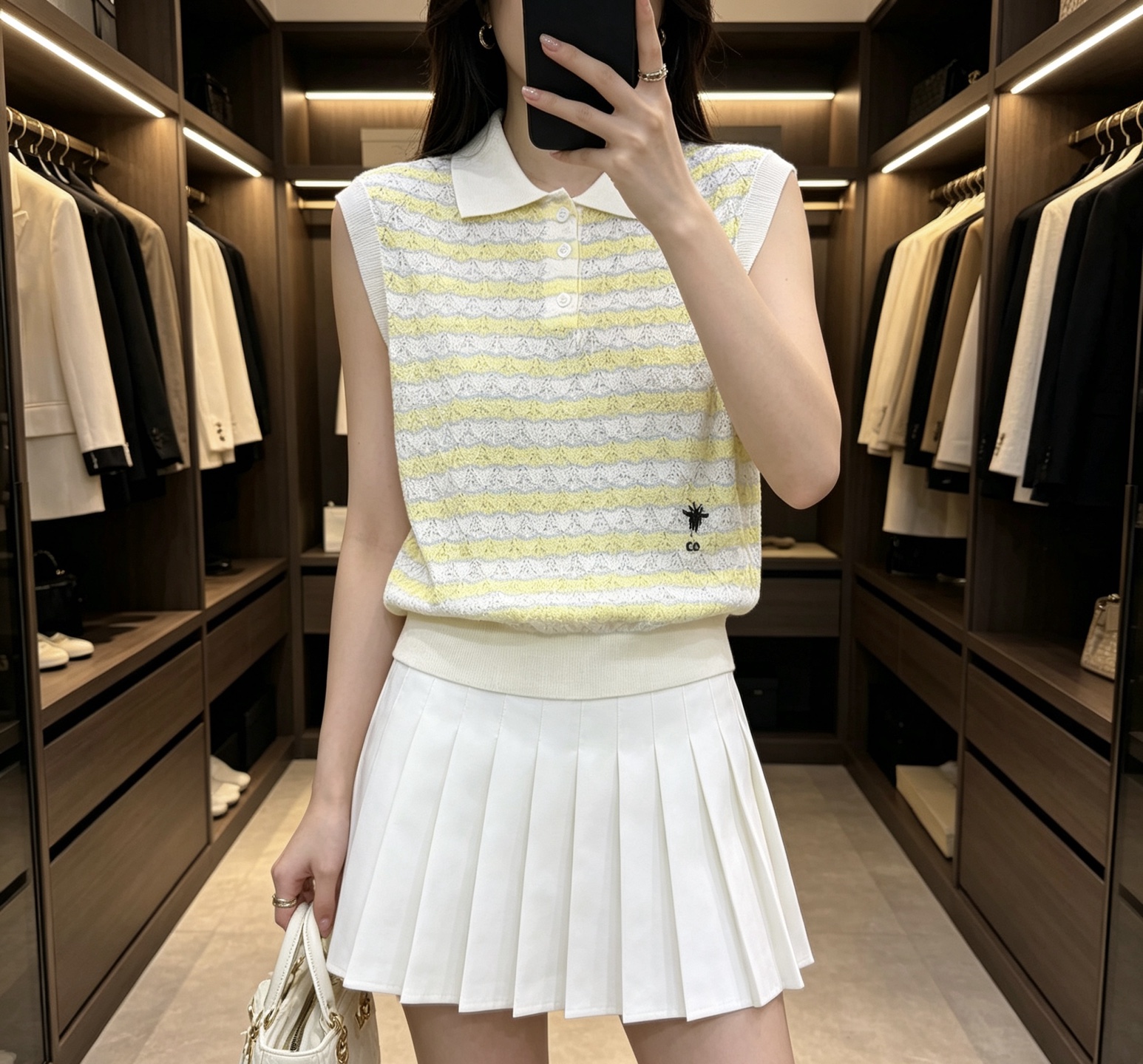 香奈儿 Chanel 高级成衣风衣外套及大衣服装 #BD5813A8 5