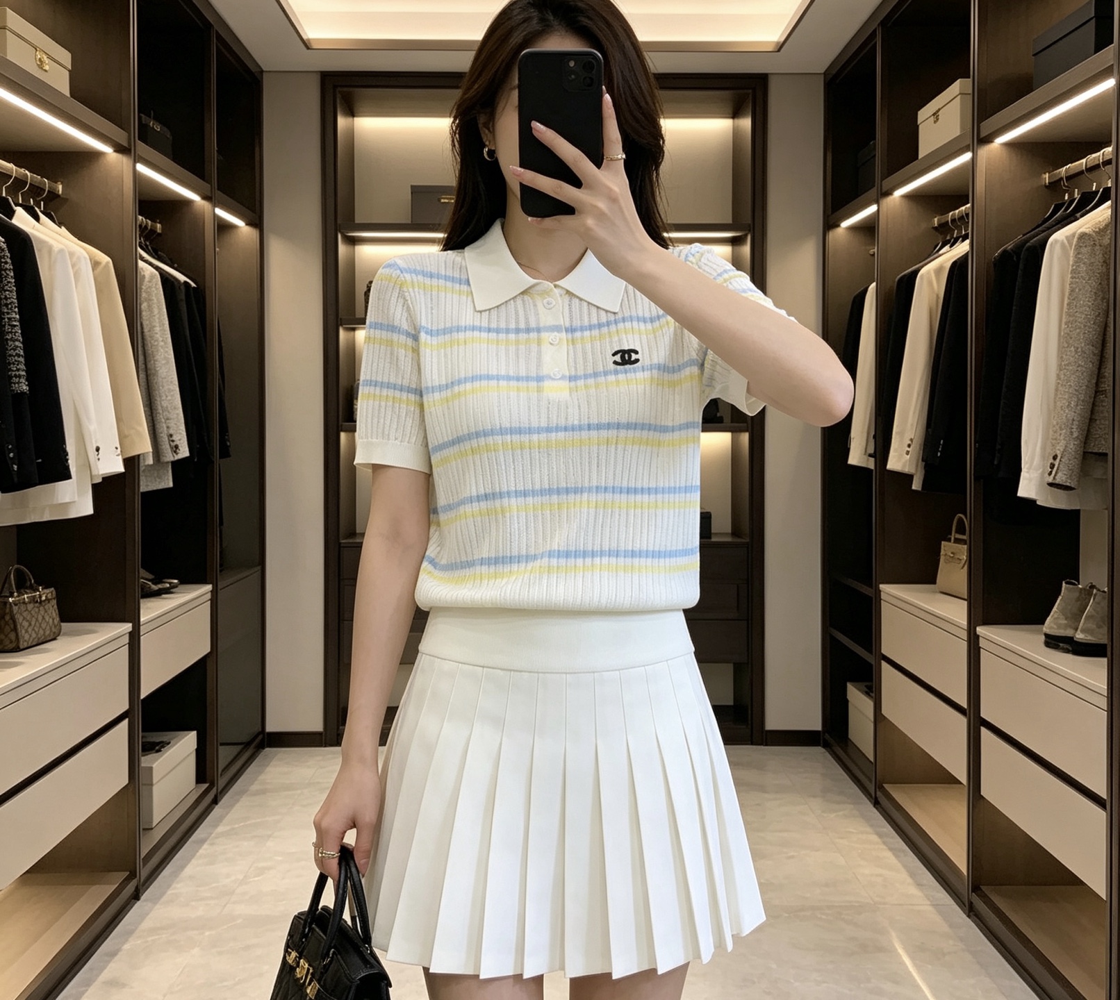 香奈儿 Chanel 高级成衣风衣外套及大衣服装 #180CBE20 3
