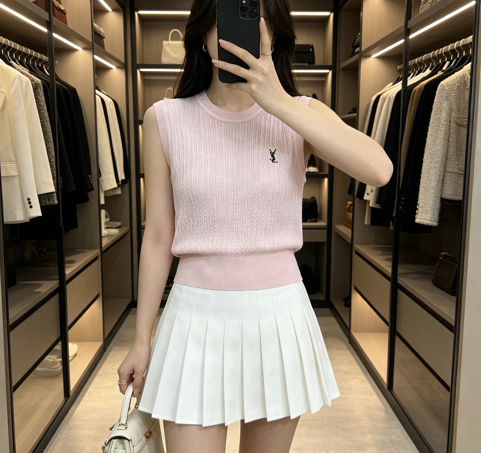 香奈儿 Chanel 高级成衣风衣外套及大衣服装 #C78A77E9 2