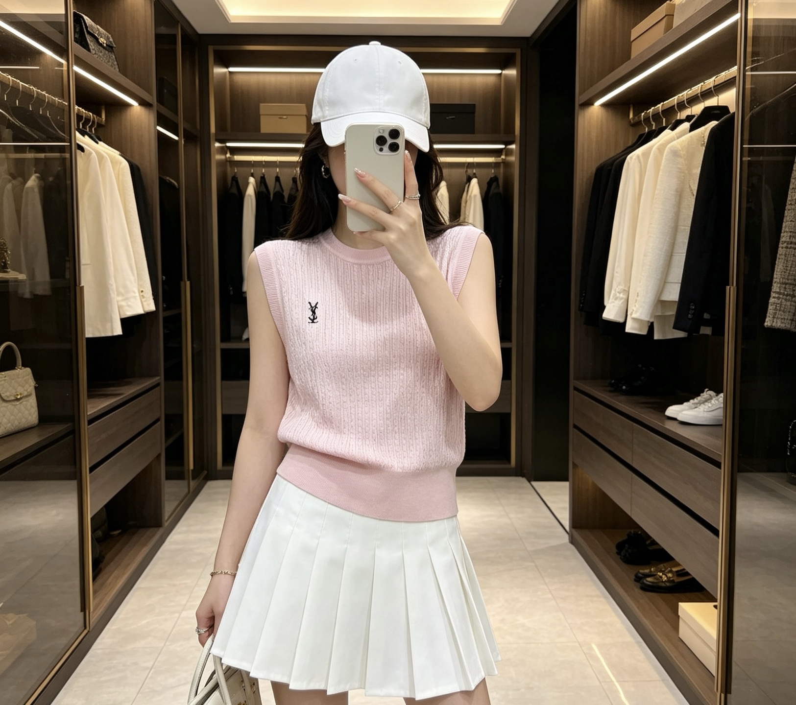 香奈儿 Chanel 高级成衣风衣外套及大衣服装 #C78A77E9 5