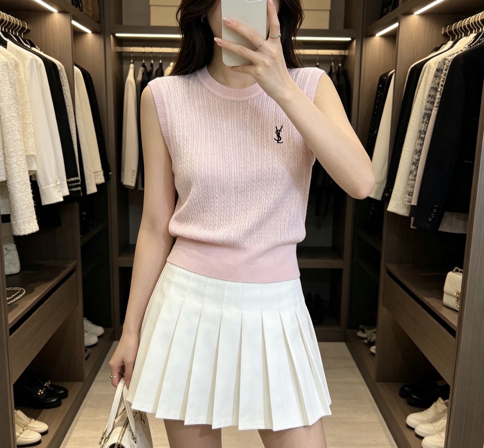 香奈儿 Chanel 高级成衣风衣外套及大衣服装 #C78A77E9 6