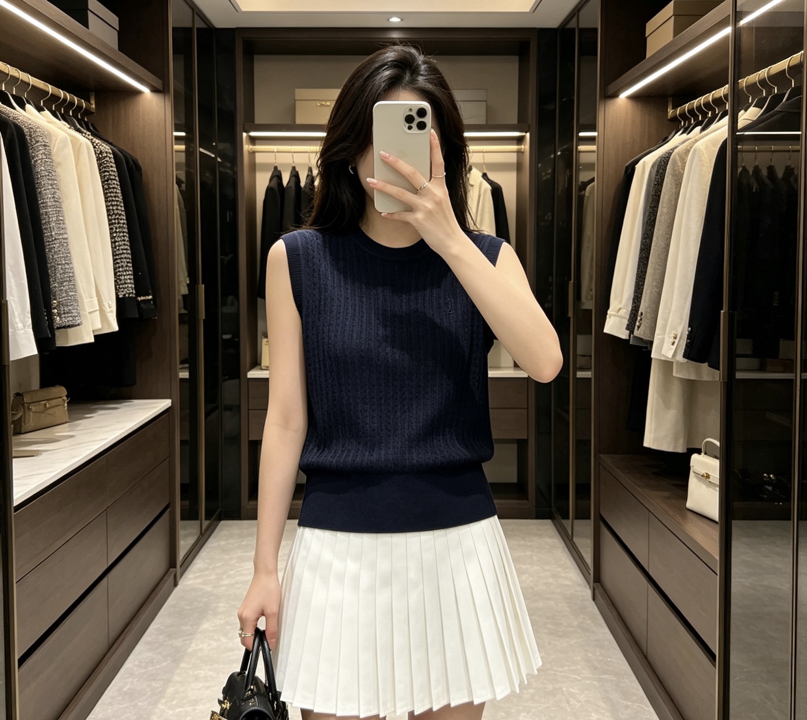 香奈儿 Chanel 高级成衣风衣外套及大衣服装 #9FC8C7F8 2