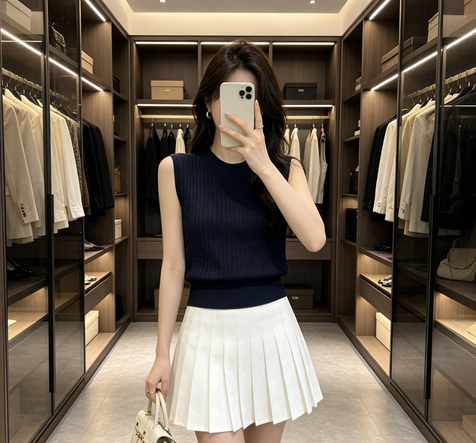 香奈儿 Chanel 高级成衣风衣外套及大衣服装 #9FC8C7F8 4