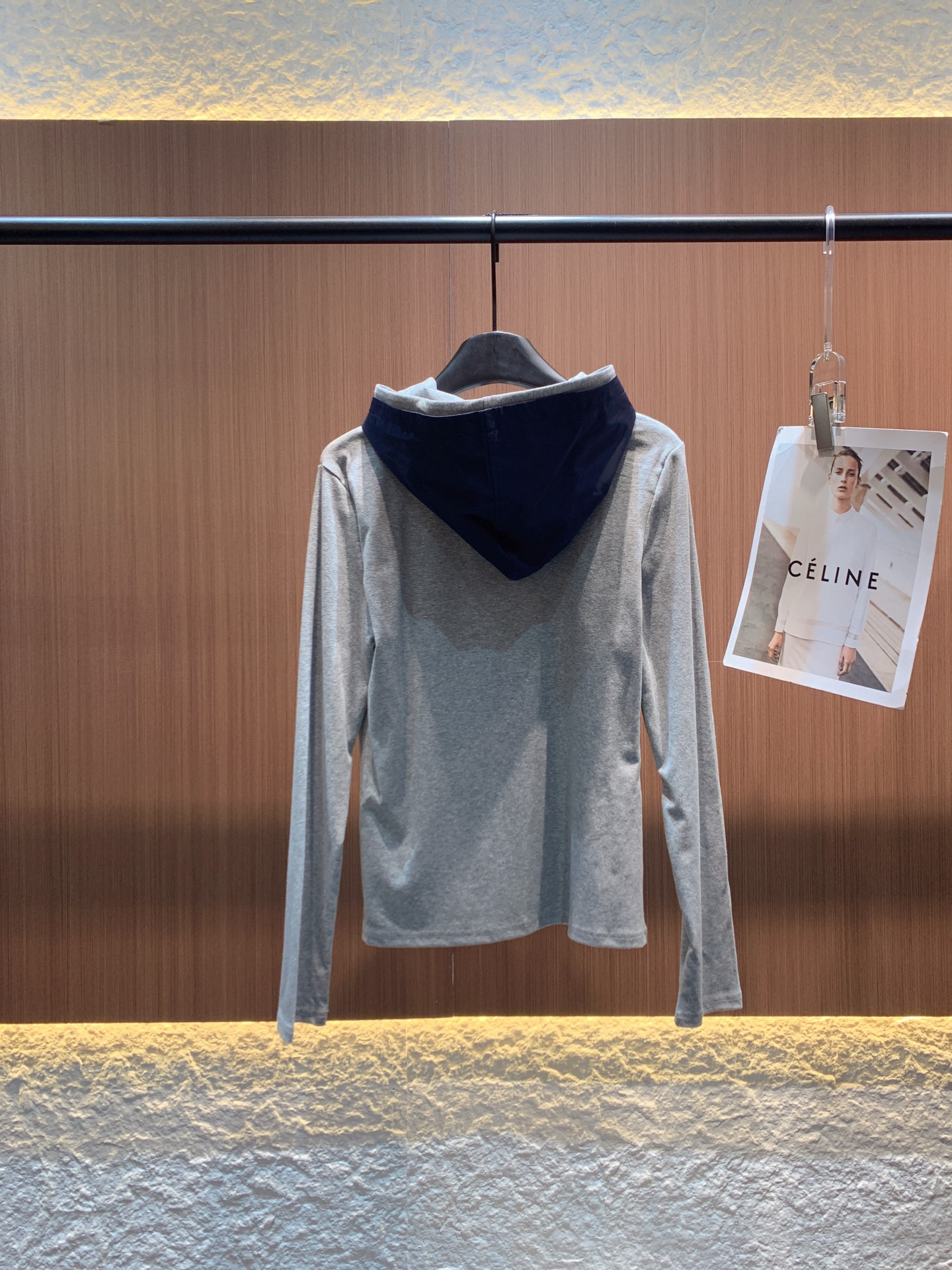✨✨✨Acne✨✨✨ 2025秋冬新款 【质感连帽长袖系列】多款色系任你pick，藏青条纹经典复古，浅灰