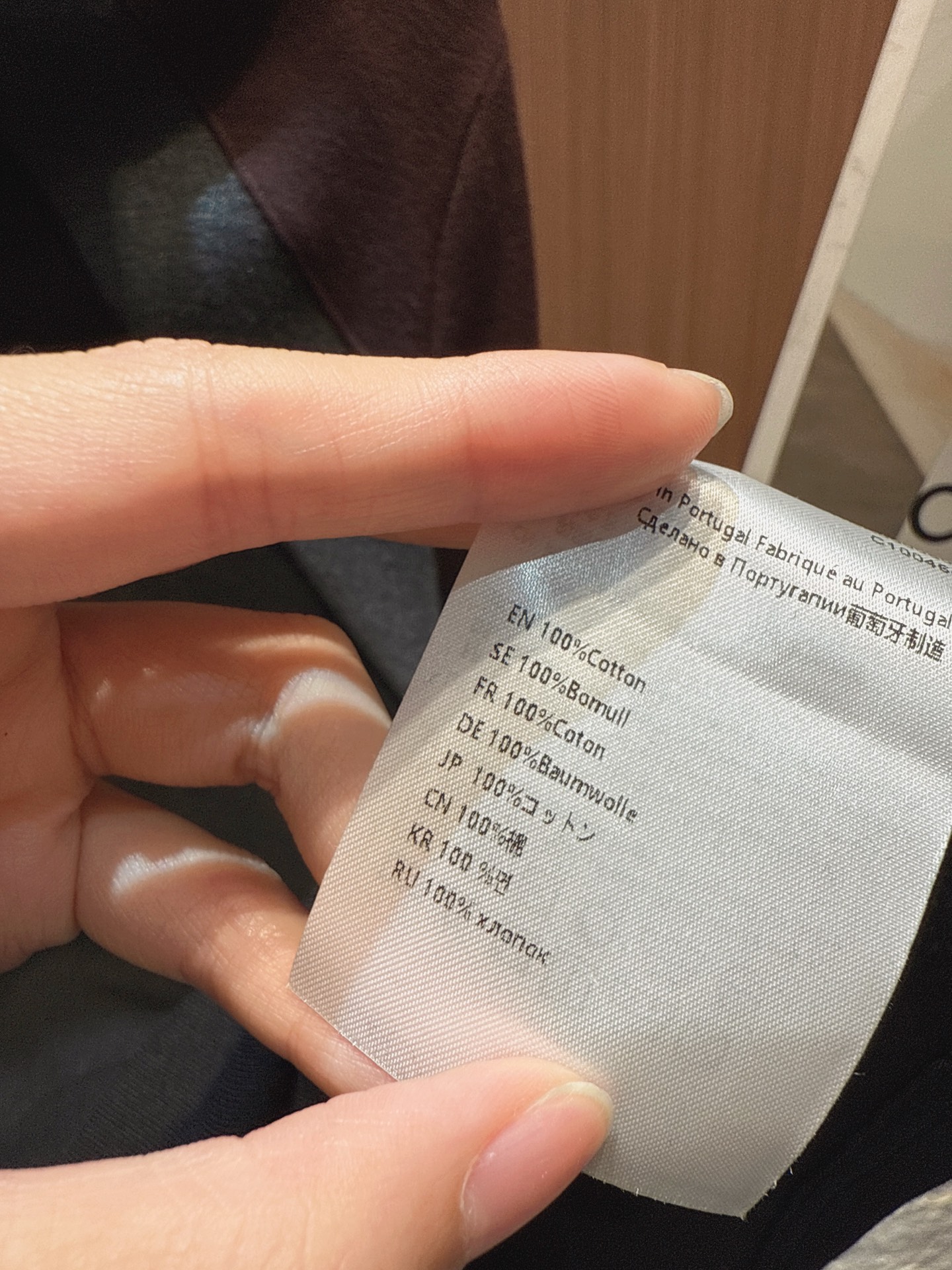 ✨✨✨Ance✨✨✨2025秋冬新品 【撞色连帽半拉链长袖衫】两款撞色搭配（灰蓝拼接、深棕拼接），连帽设