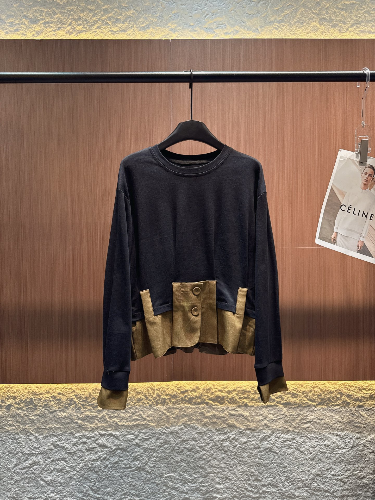✨✨✨Sacai✨✨✨2025秋冬新款 【拼接风长袖上衣，解锁小众穿搭格调】三款长袖上衣，以米白、灰、黑