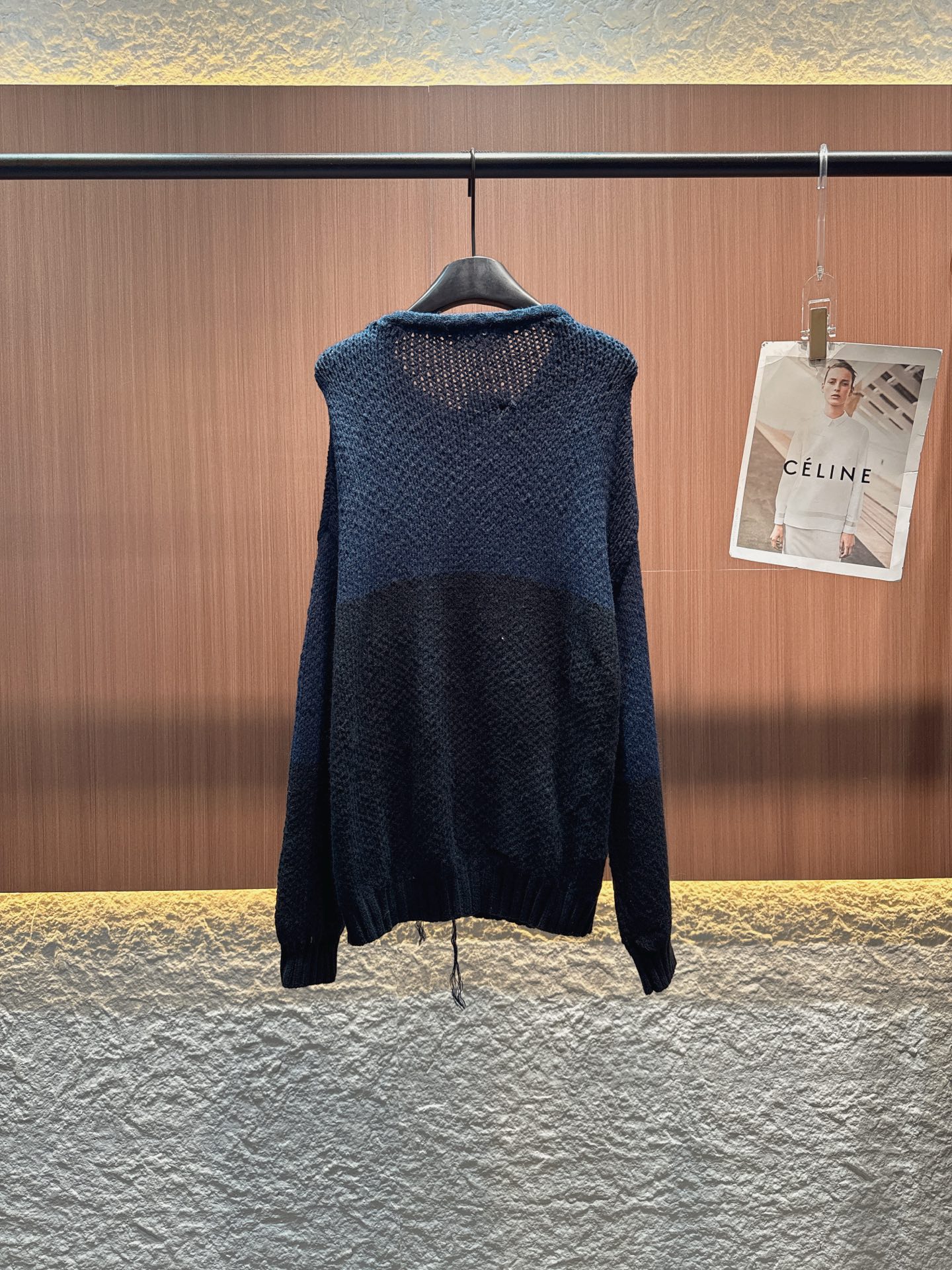 ✨✨✨Enfold✨✨✨2025秋冬新款 【撞色羊毛针织衫】含30%羊毛，亲肤保暖且质感高级。圆领设计简