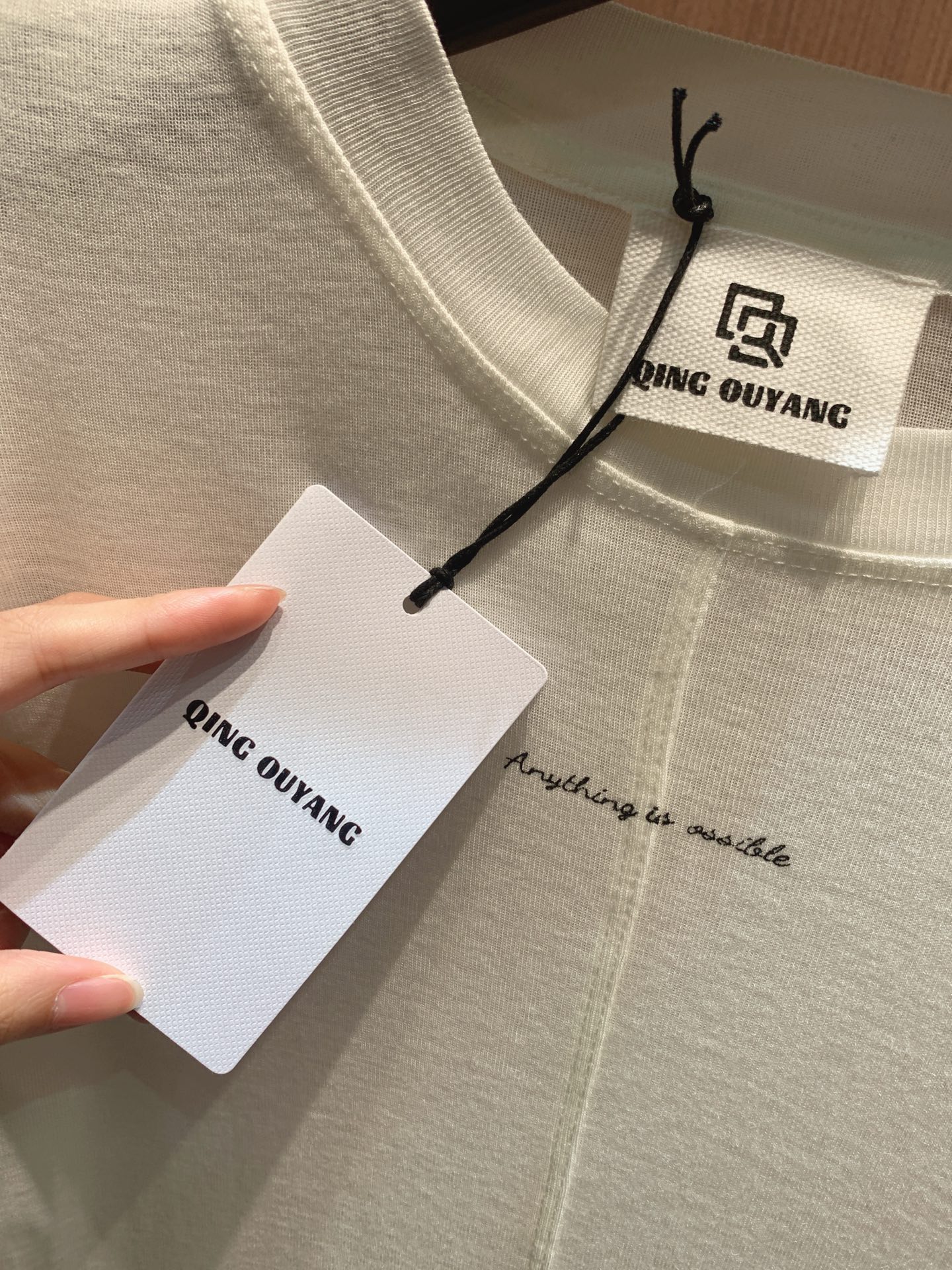 ✨✨✨QOY✨✨✨2025秋冬新品 【天丝羊毛长袖T恤，解锁秋冬质感穿搭】天丝羊毛混纺面料，柔滑与温暖交