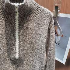 ✨✨✨Acne✨✨✨2025秋冬新款半开拉链立领卫衣。选用细腻羊毛织就,带着自然的蓬松暖感,贴肤轻软不扎 ✨✨✨Acne✨✨✨2025秋冬新款半开拉链立领卫衣。选用细腻羊毛织就,带着自然的蓬松暖感,贴肤轻软不扎