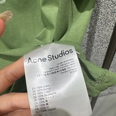 ✨✨✨ Acne✨✨✨2026春夏新款字母印花圆领短袖细腻柔感棉质面料,透气亲肤不易变形。简约1996字 ✨✨✨ Acne✨✨✨2026春夏新款字母印花圆领短袖细腻柔感棉质面料,透气亲肤不易变形。简约1996字