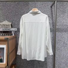 ✨✨CHANEL✨✨✨ 秋款上新必入轻奢刺绣白衬衫,档口持续爆单款!甄选柔滑透气天丝混纺面料,自带柔和垂 ✨✨CHANEL✨✨✨ 秋款上新必入轻奢刺绣白衬衫,档口持续爆单款!甄选柔滑透气天丝混纺面料,自带柔和垂
