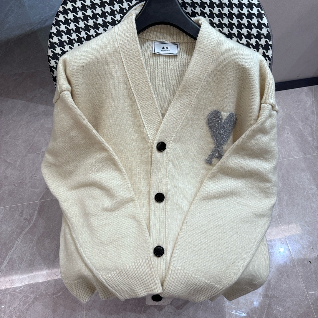 AMI Ai Mi exclusivo primer lanzamiento 🍒 calidad original Ami * 24 otoño-invierno sincronizado con la web oficial, luj…