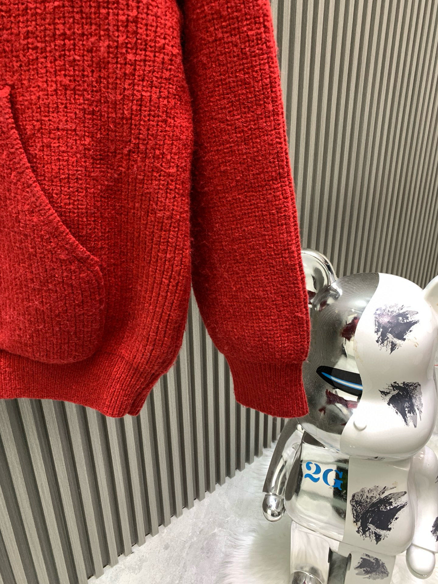 Burberryバーバリー 秋冬新作連帽針織衛衣 馬術刺繍デザイン