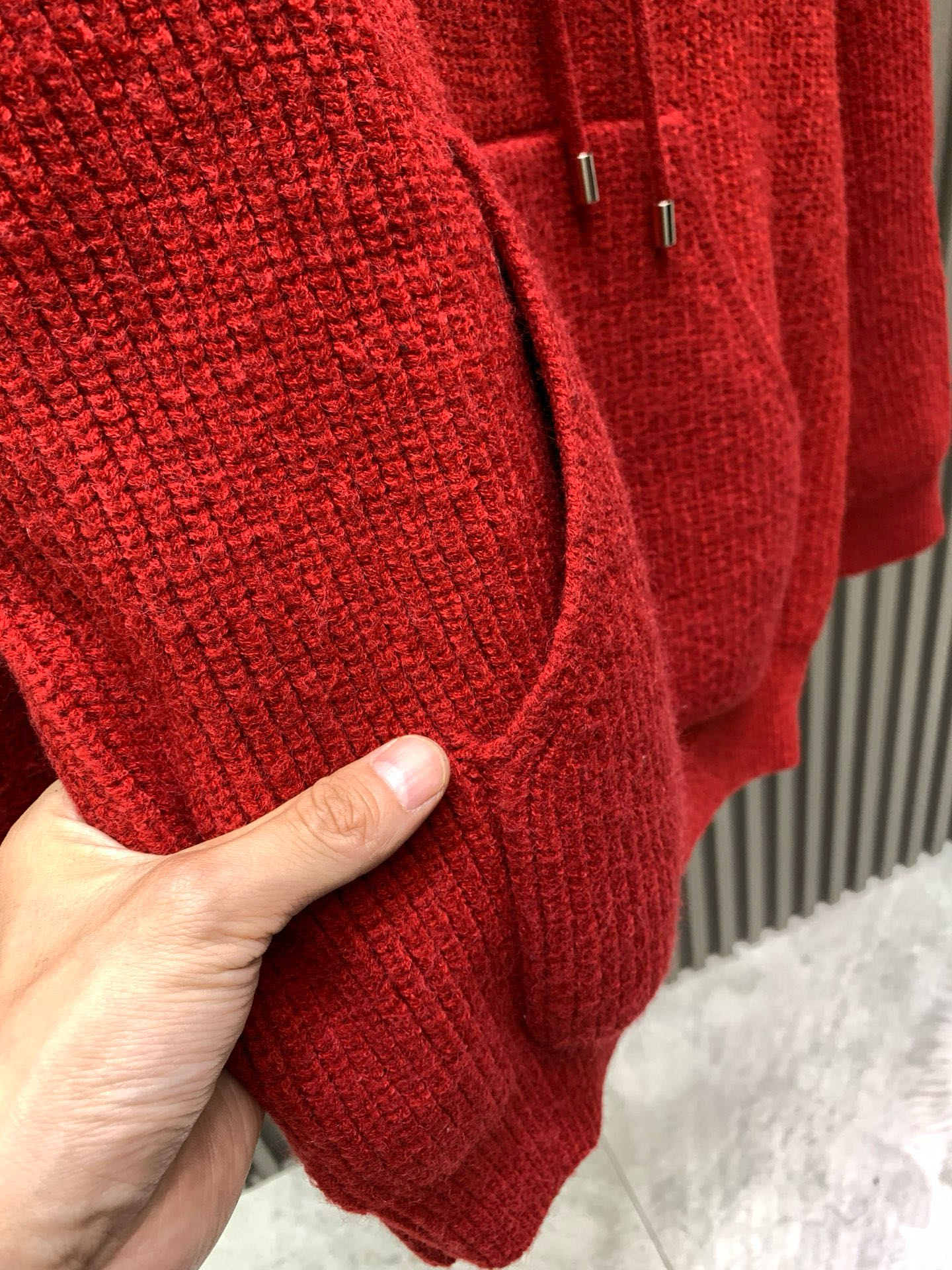 Burberryバーバリー 秋冬新作連帽針織衛衣 馬術刺繍デザイン