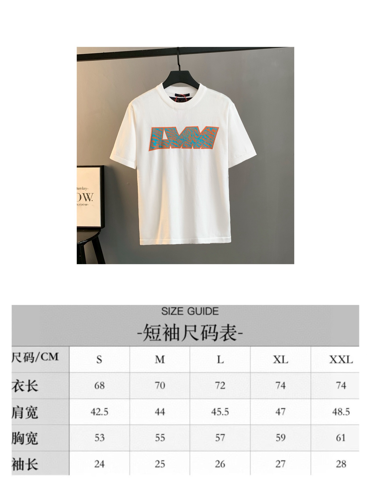 P125 tabla de tallas