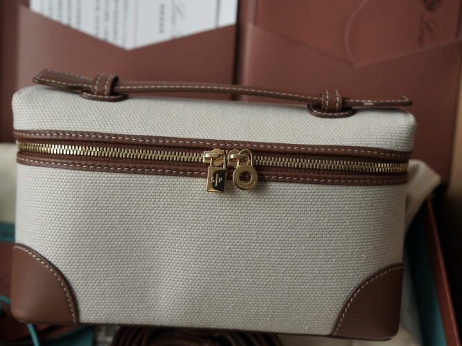 Extra Pocket L19 Handbag Top Version Imported Cowhide Bag, 19cm 1 Extra Pocket L19 Handbag Top Version Imported Cowhide Bag, 19cm