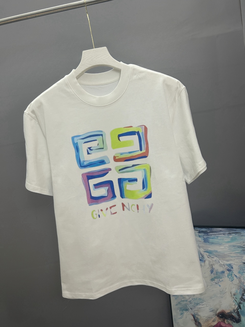 지방시 여성 반팔 88001 이미지 3