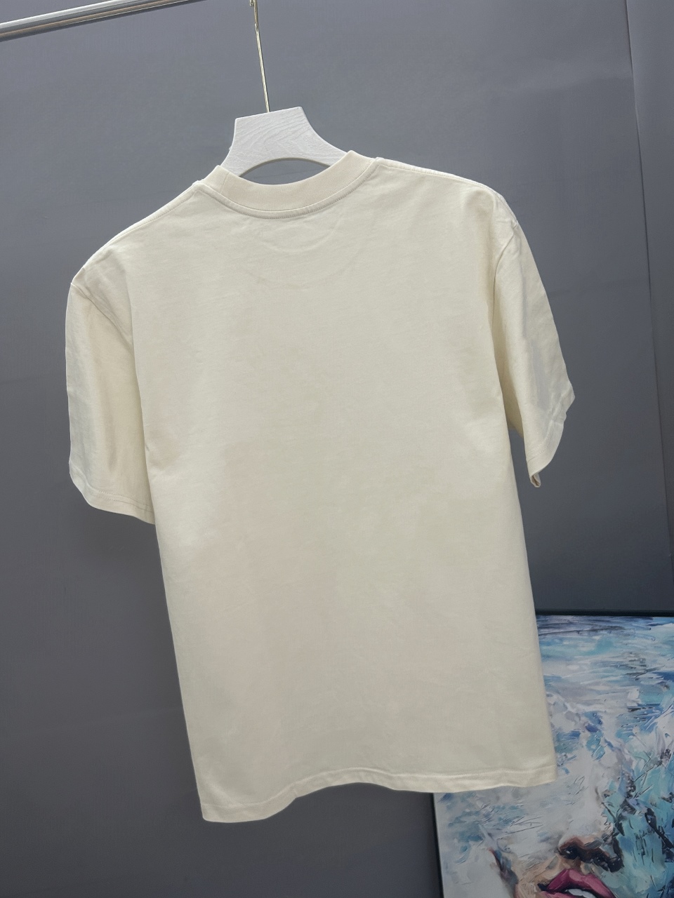 발렌티노 클래식 프린트 크루넥 반팔 티셔츠 87808 이미지 4