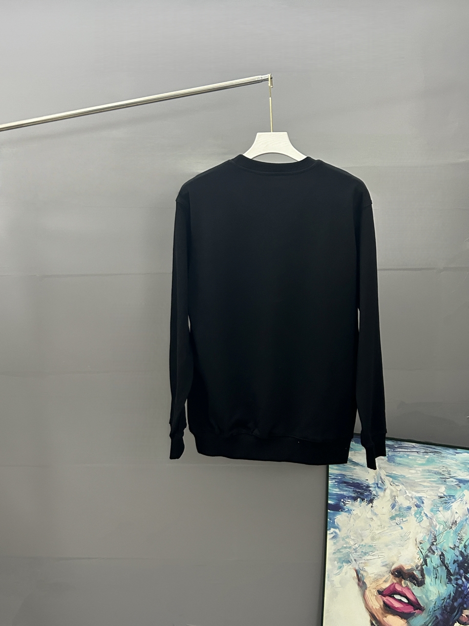 ARC`TERYX始祖鸟 2026秋冬季经典印花圆领卫衣长袖采用380G双股大卫衣 高版本，三标齐全！男