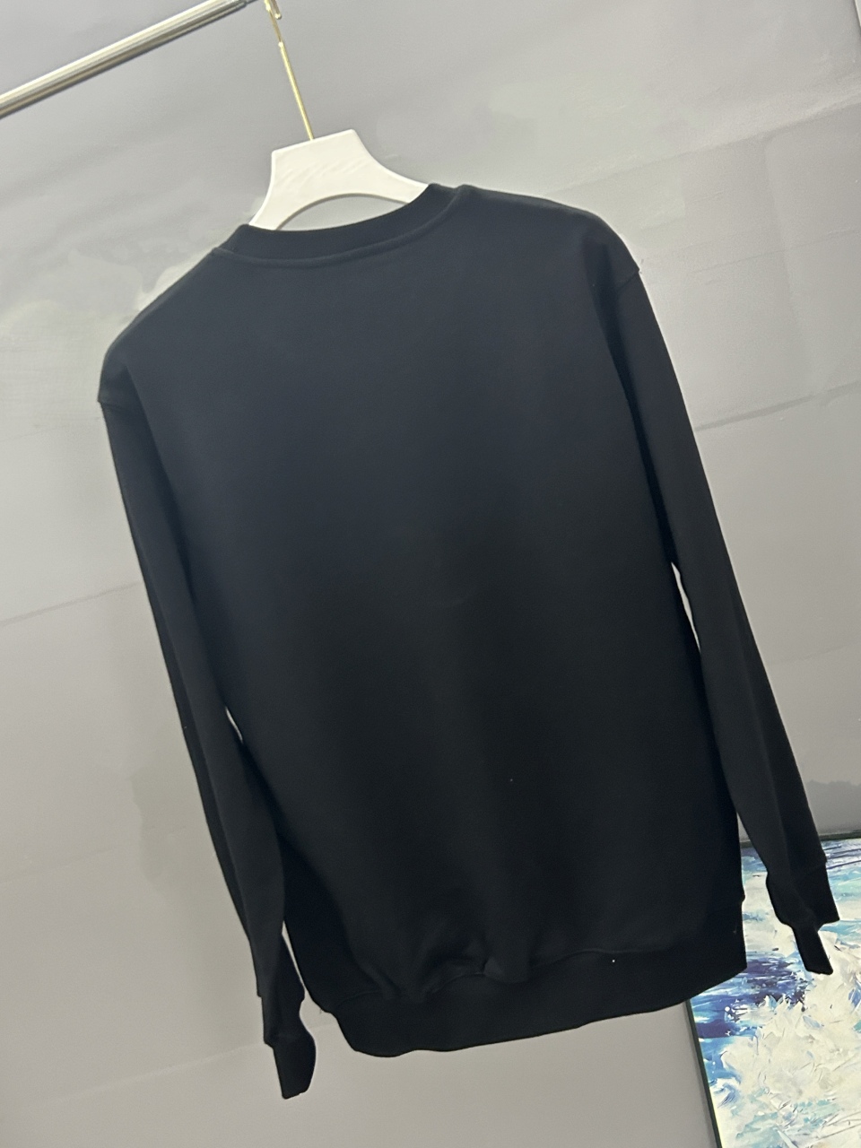 ARC`TERYX始祖鸟 2026秋冬季经典印花圆领卫衣长袖采用380G双股大卫衣 高版本，三标齐全！男