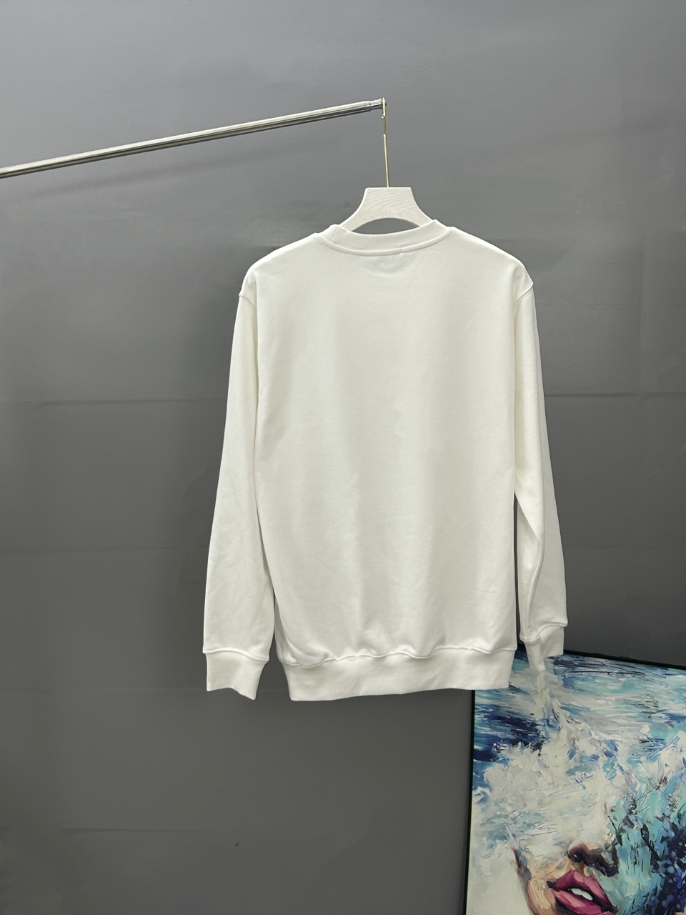 ARC`TERYX始祖鸟 刺绣款 2026秋冬季圆领卫衣长袖采用380G双股大卫衣 高版本，三标齐全！男