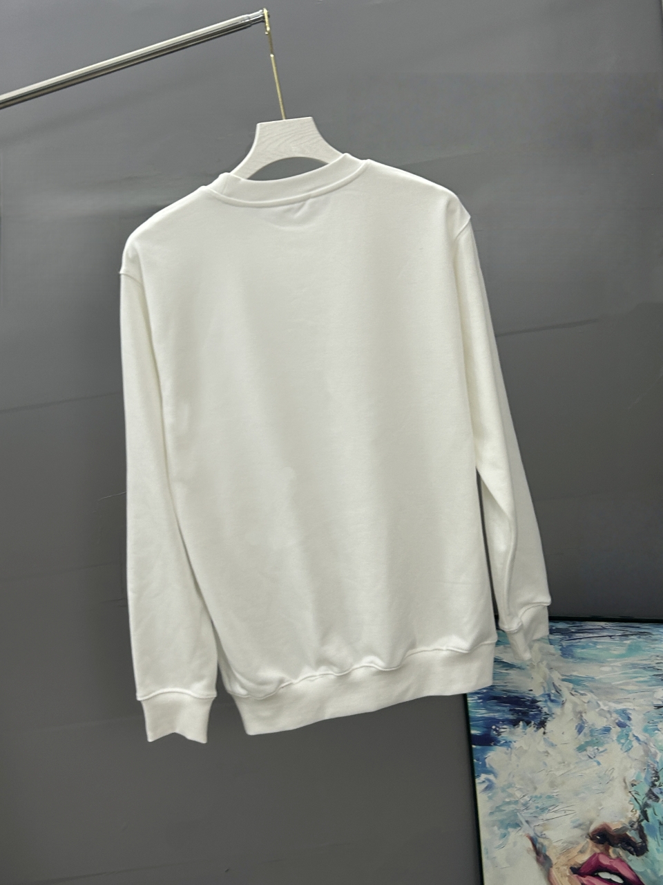 ARC`TERYX始祖鸟 刺绣款 2026秋冬季圆领卫衣长袖采用380G双股大卫衣 高版本，三标齐全！男