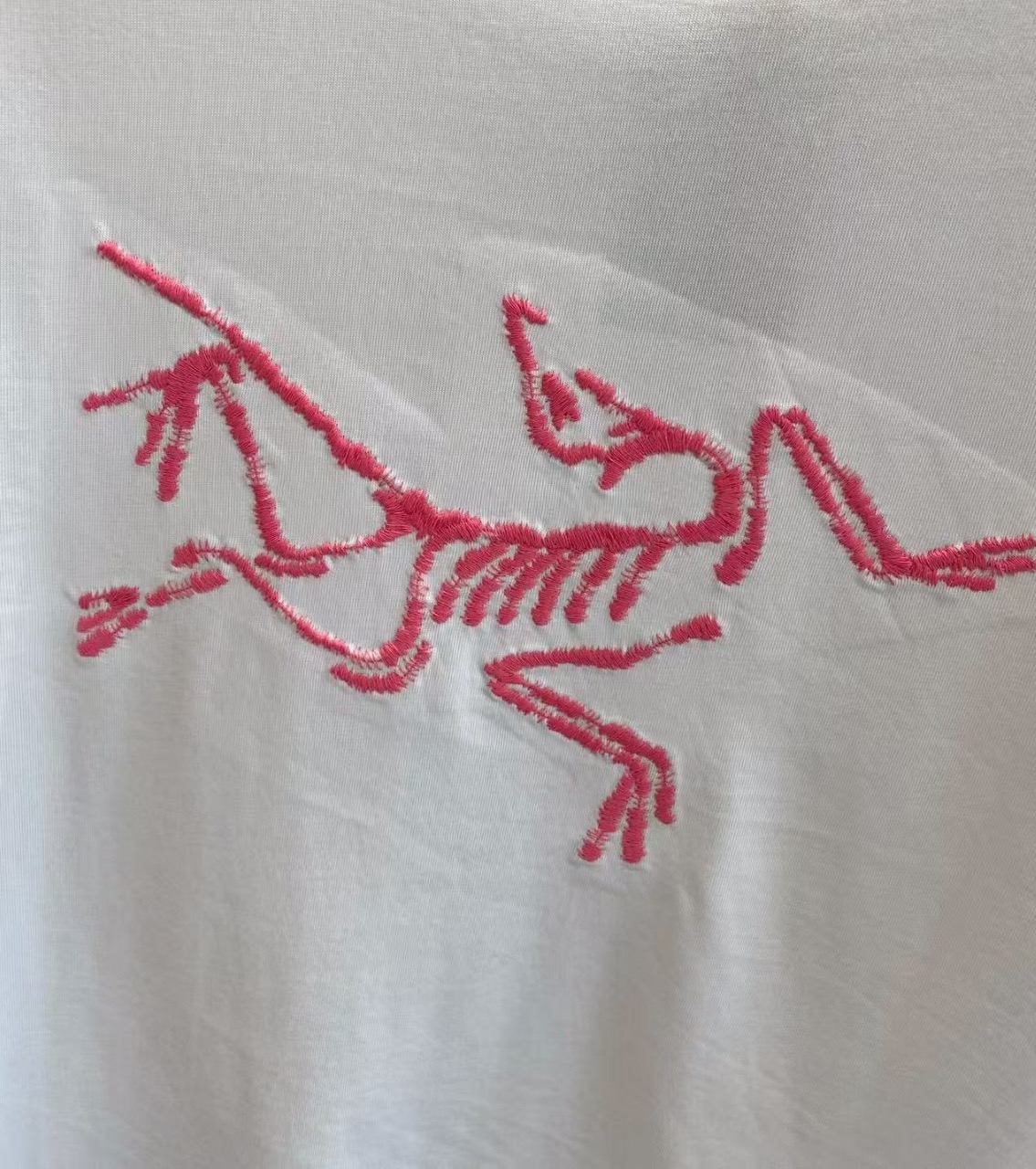 ARC`TERYX始祖鸟 厚板经典印花 2026秋冬季圆领卫衣长袖采用380G双股大卫衣 高版本，三标齐