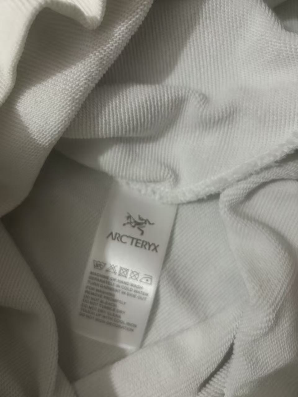 ARC`TERYX始祖鸟 刺绣款 2026秋冬季圆领卫衣长袖采用380G双股大卫衣 高版本，三标齐全！男