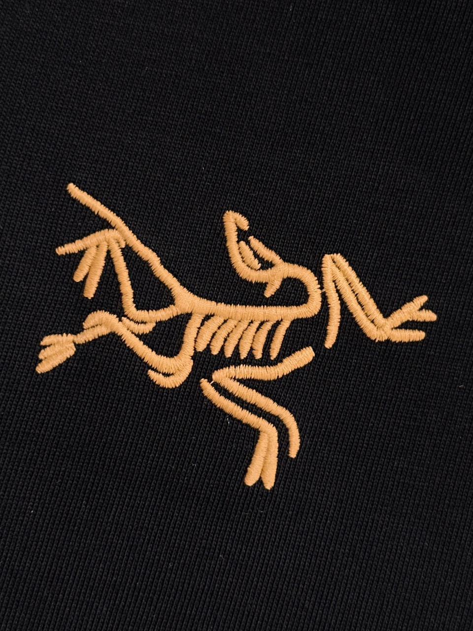 ARC`TERYX始祖鸟 刺绣款 2026秋冬季圆领卫衣长袖采用380G双股大卫衣 高版本，三标齐全！男