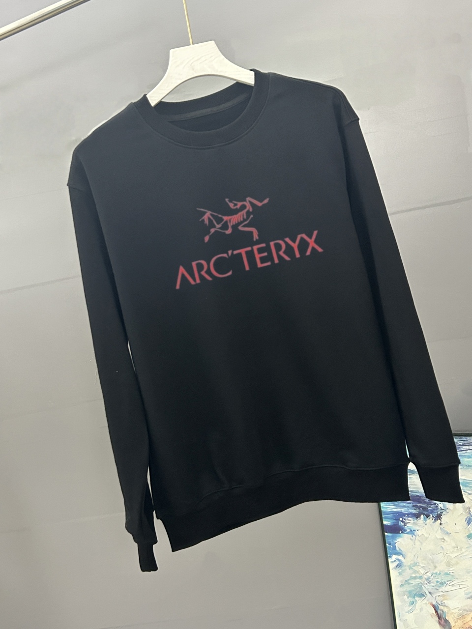 ARC`TERYX始祖鸟 厚板款 2026秋冬季圆领卫衣长袖采用380G双股大卫衣 高版本，三标齐全！男