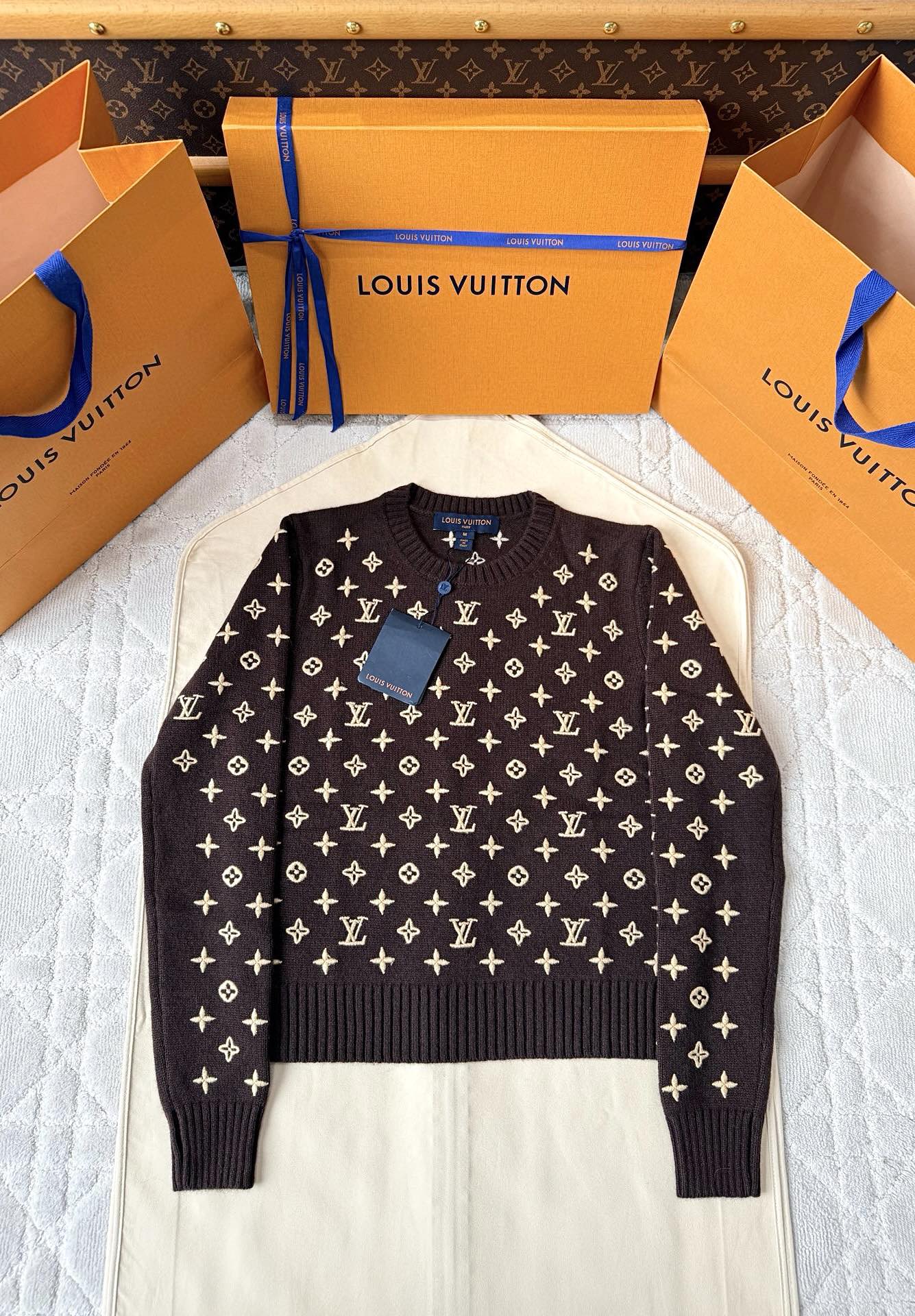 루이비통 25FW 여성 니트 136552 Louis Vuitton Knit