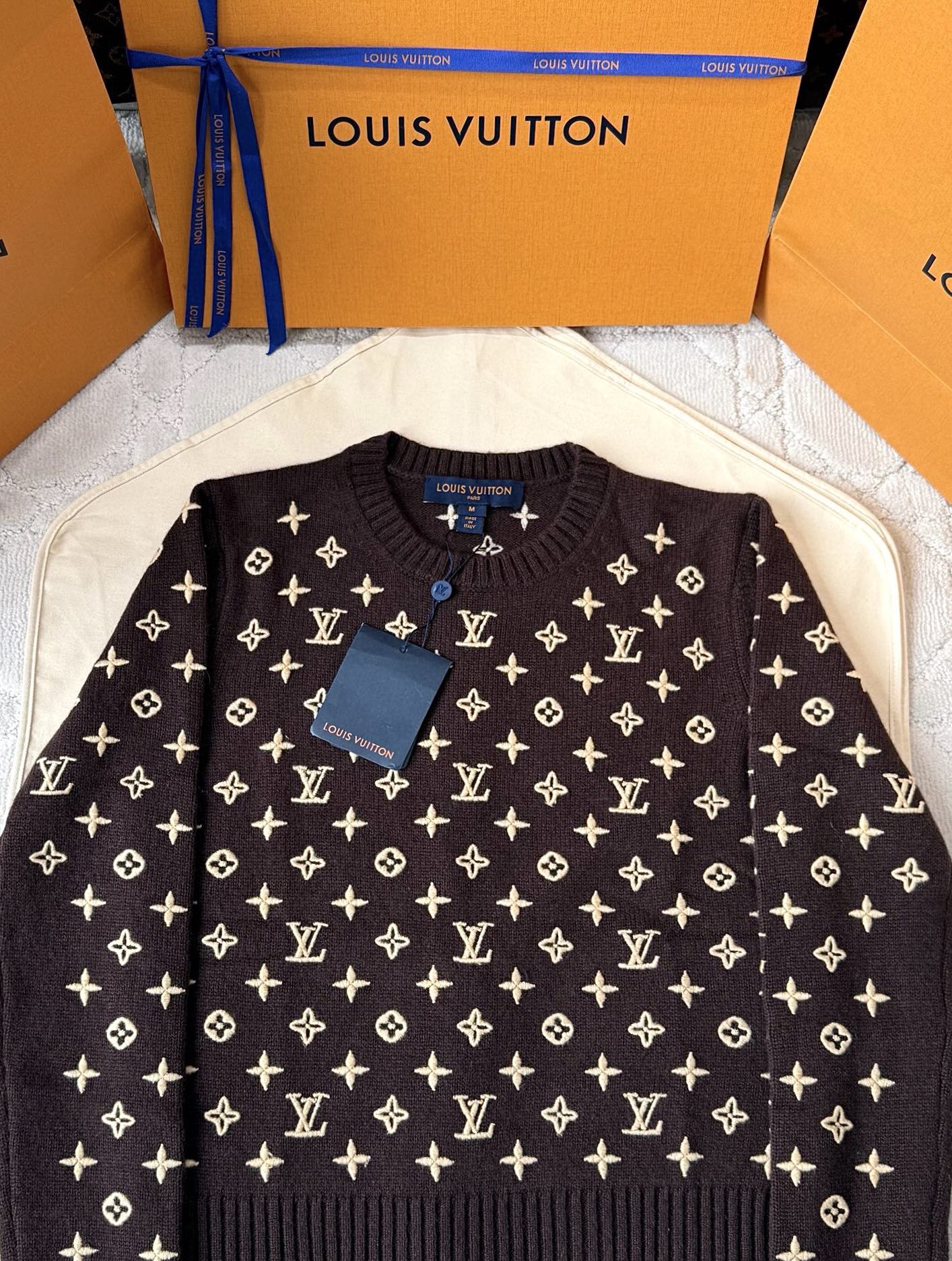 루이비통 25FW 여성 니트 136552 Louis Vuitton Knit 썸네일 이미지