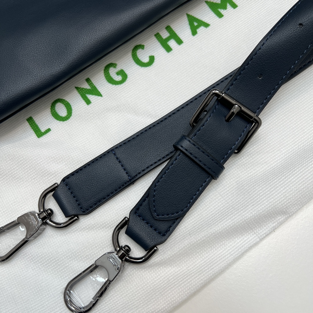 Longchamp navy blue