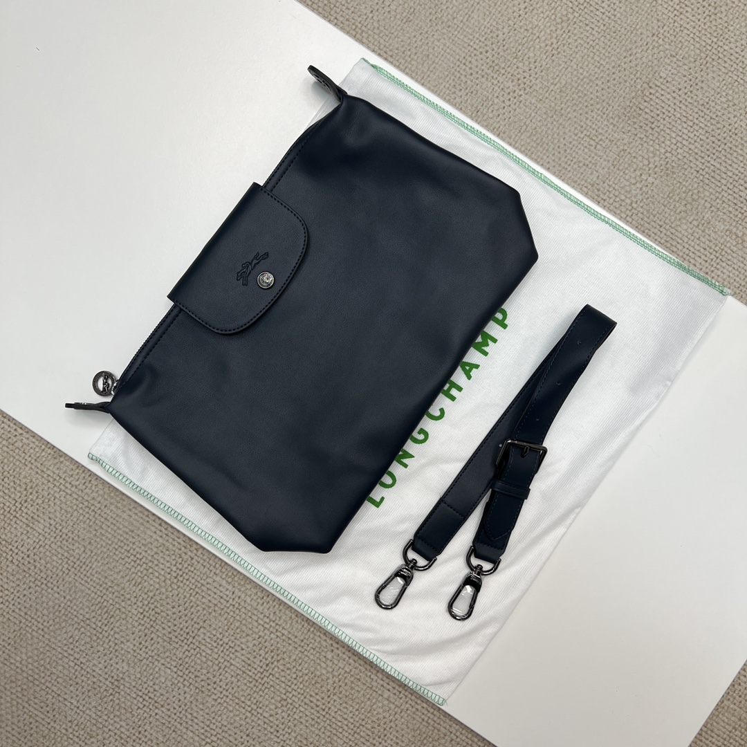 Longchamp navy blue