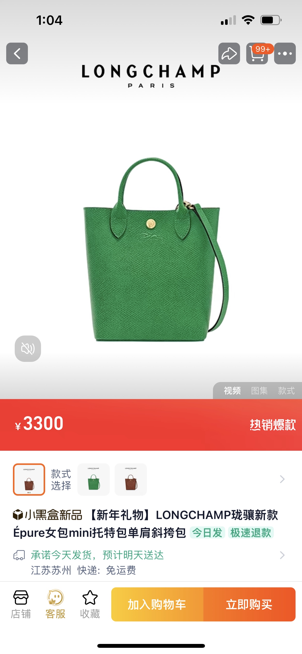 Longchamp 25 early spring new product debut