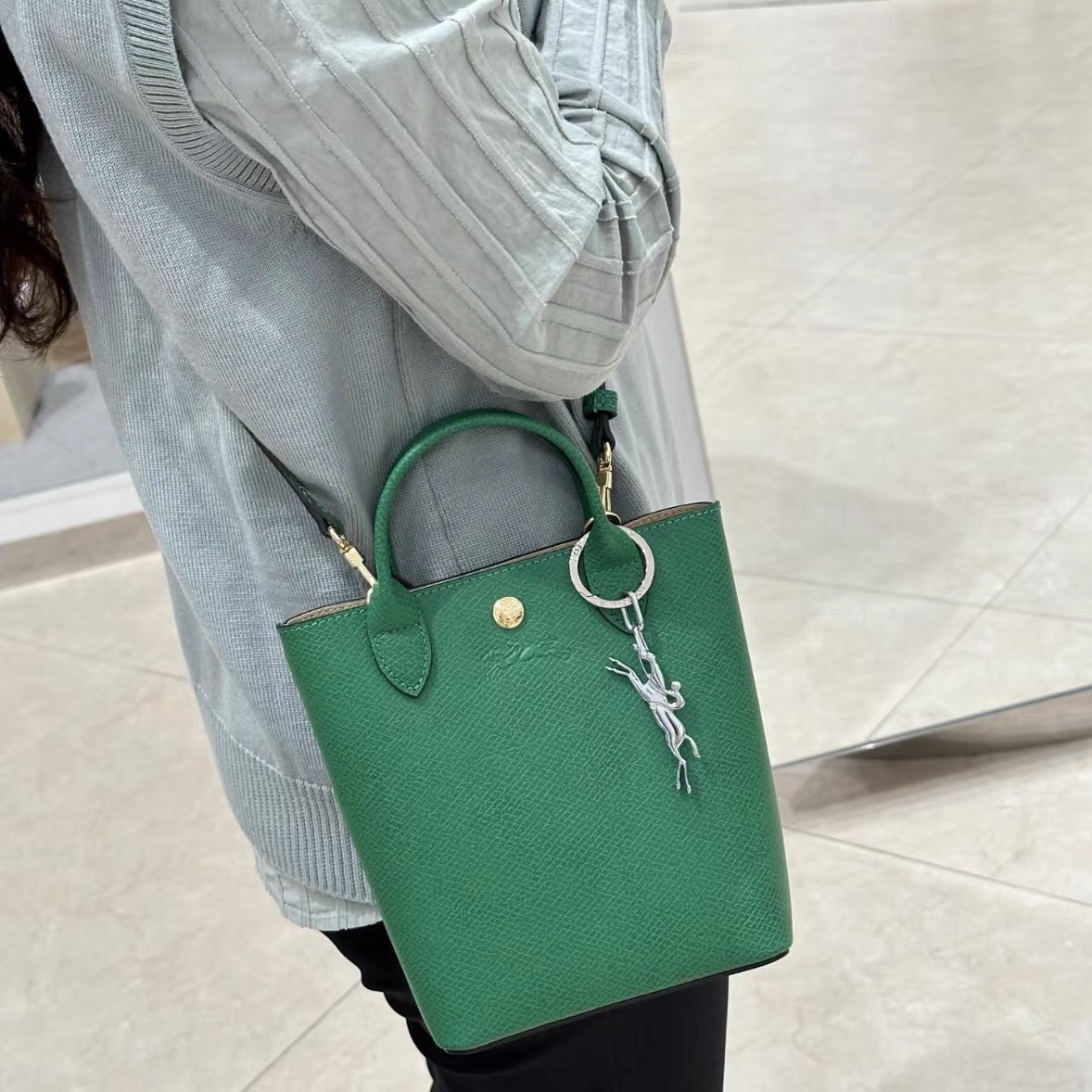 Longchamp Everyone cant help but love the new Epure tote mini!