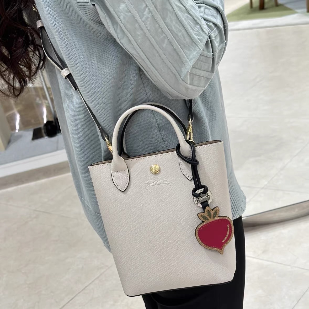 Longchamp Everyone cant help but love the new Epure tote mini!