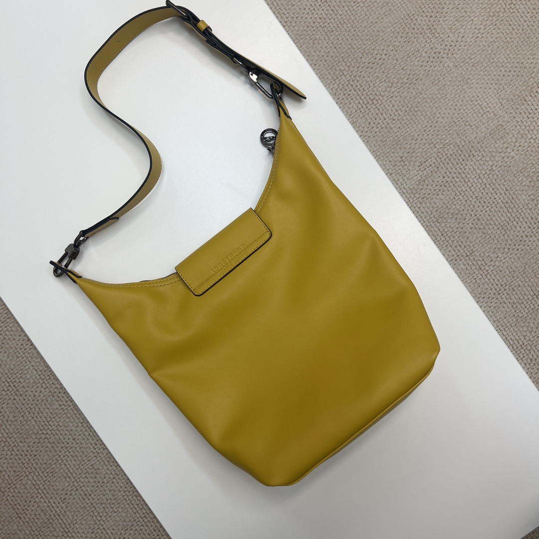 Longchamp lemon yellow