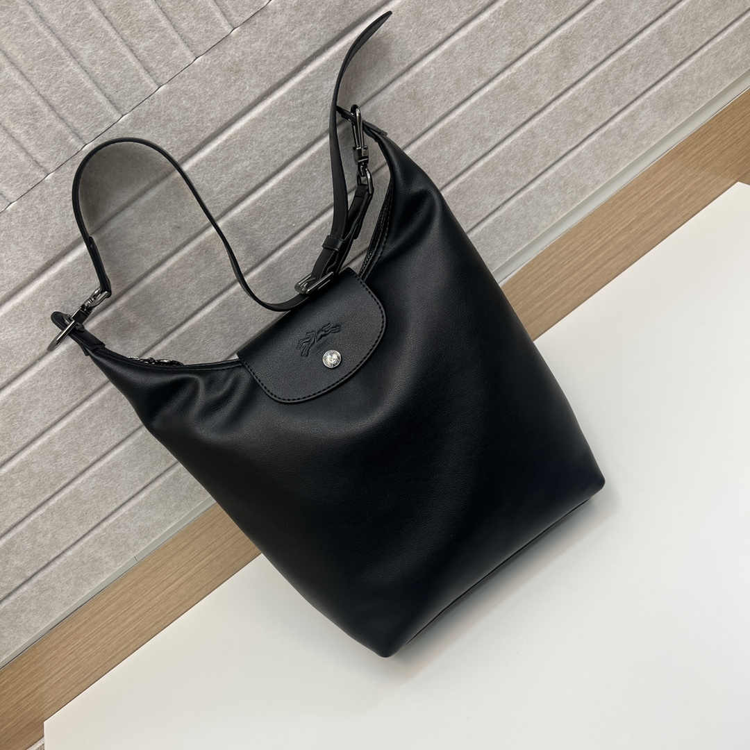 Longchamp Black real shot, five colors in stock