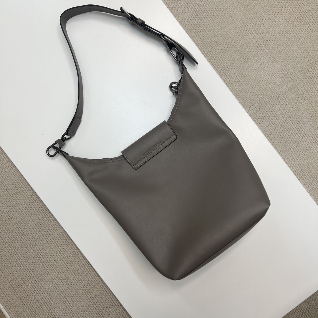Longchamp Turtle dove gray real shot five colors spot