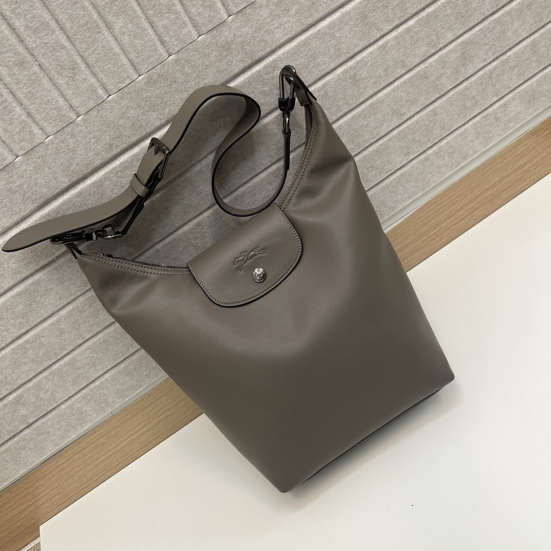 Longchamp Turtle dove gray real shot five colors spot