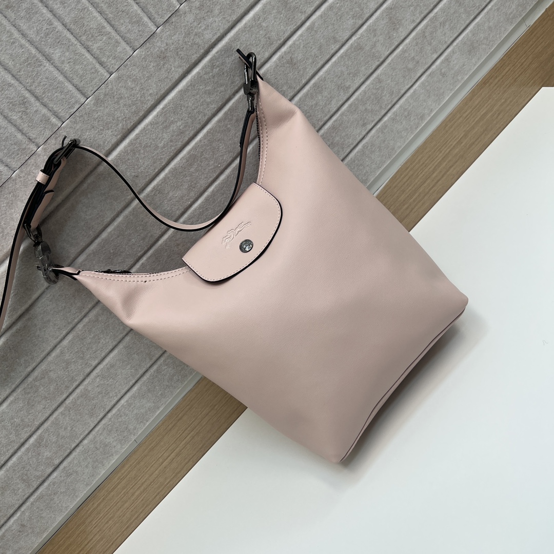 Longchamp Nude pink high-end real-shot five-color spot