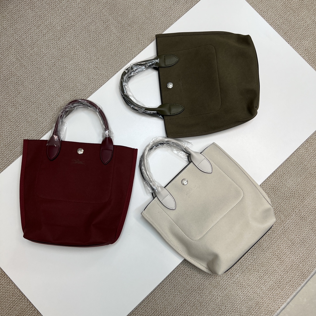 Longchamp 10276 nubuck leather ready for delivery in seconds