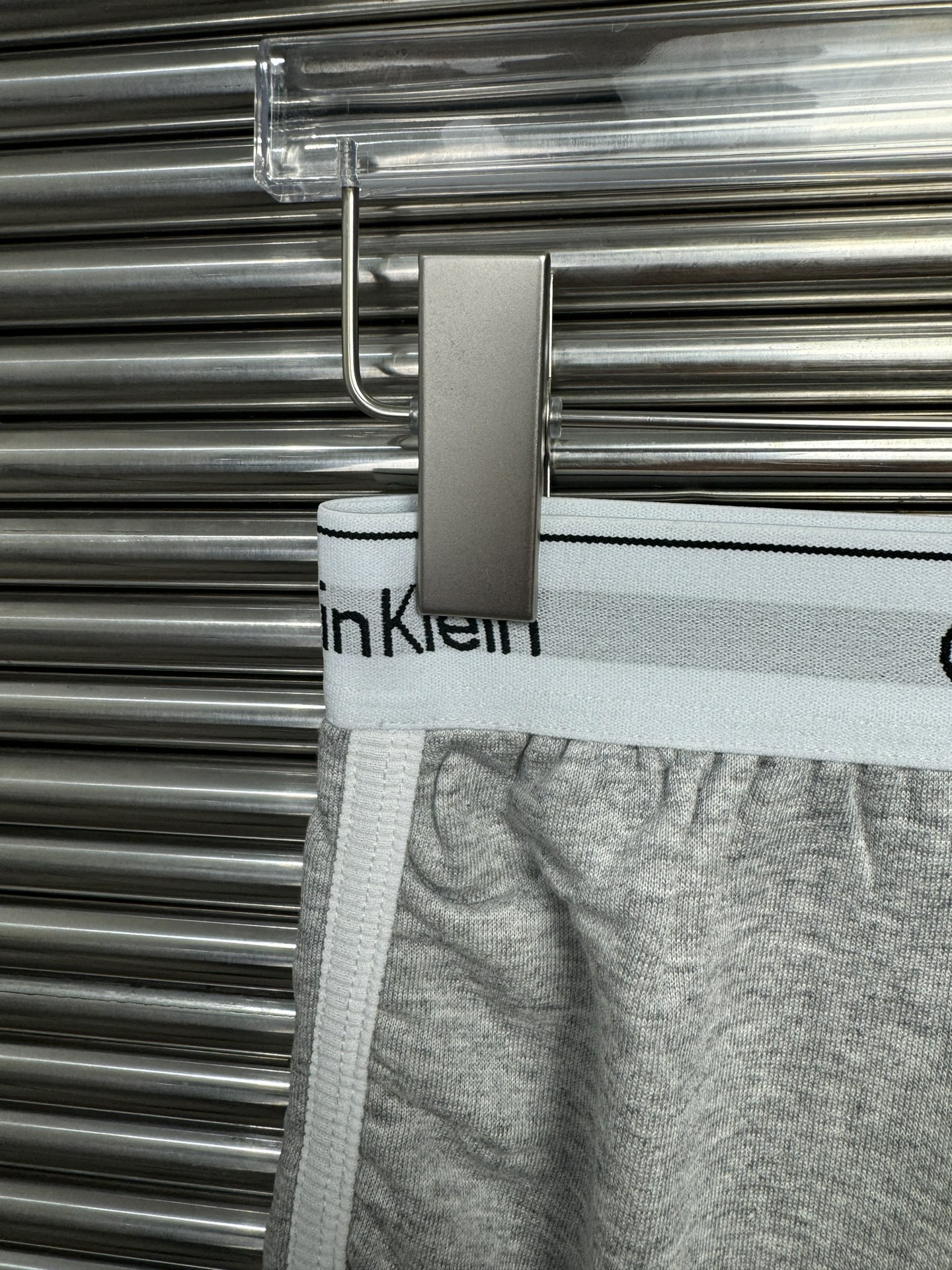 CK-LINED SHORTS. 320 GRAMS OF FUR. COLOUR: BLACK GREY NUMBER: S M L SECTION NO. BA 817 - 图片 4