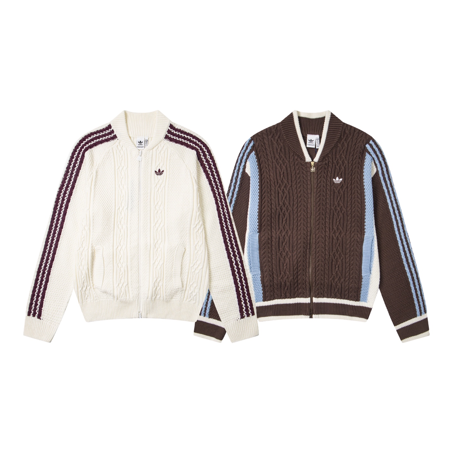 160💰(主图)
三叶草2025SS新款拉链毛织外套
款号#603
颜色:白色 咖啡色
尺码:S M L