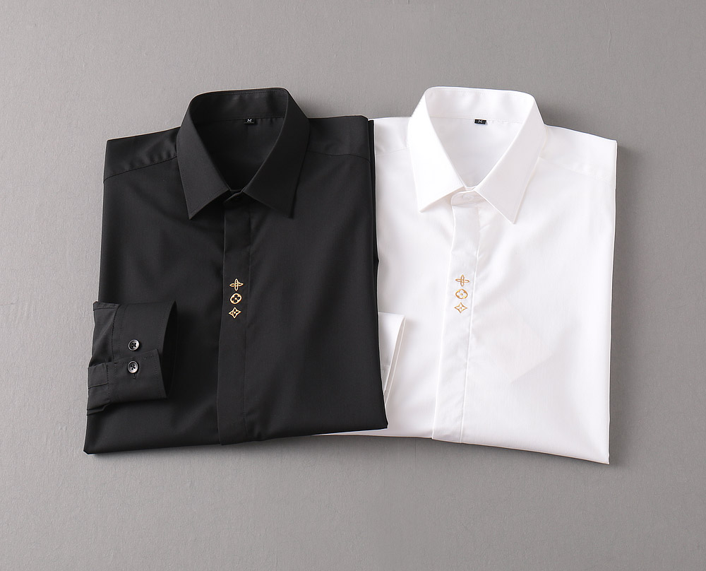 Louis Vuitton Clothing Shirts & Blouses Men Cotton Fashion