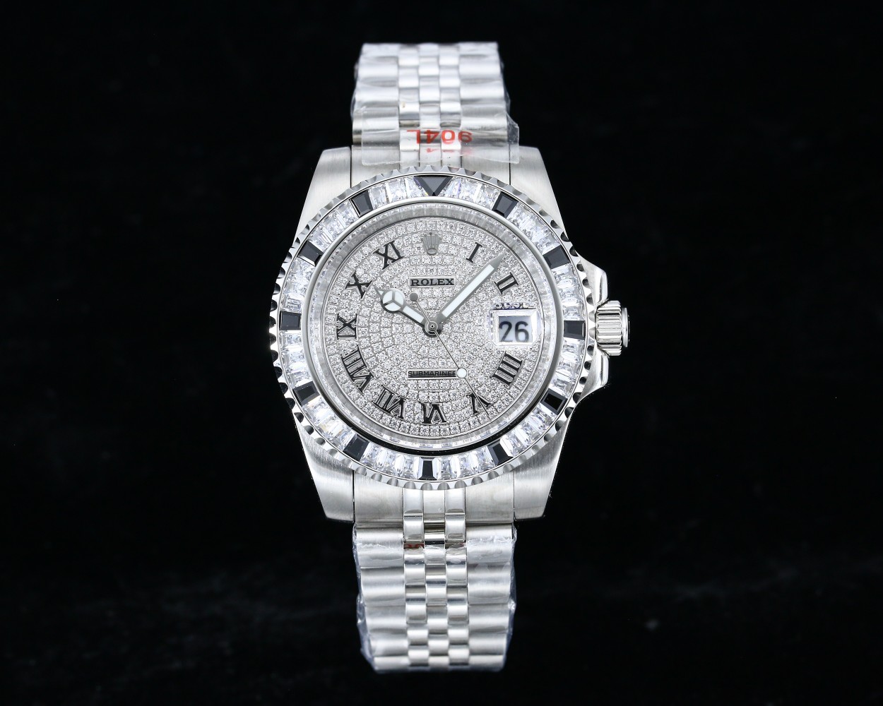 AAA FALSO+
 Rolex Reloj Incrustados con diamantes