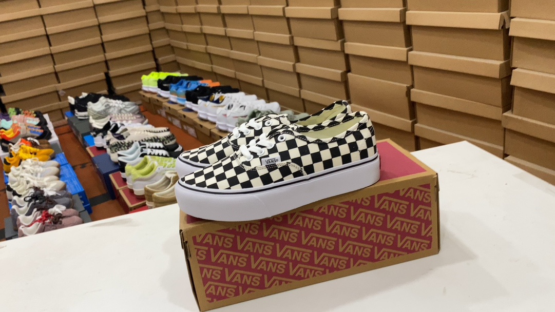 Vans Scarpe da Skate Replica di designer alta qualità
 Tela Top bassi