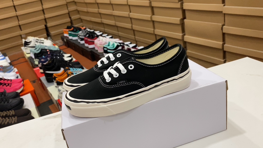 Vans Scarpe da Skate Bianco Tela Top bassi